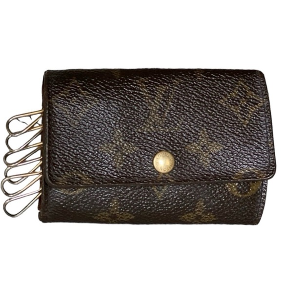LOUIS VUITTON Authentic Gorpcore Monogram Multicles 6 Key Wallet Brown S… - Picture 4 of 16